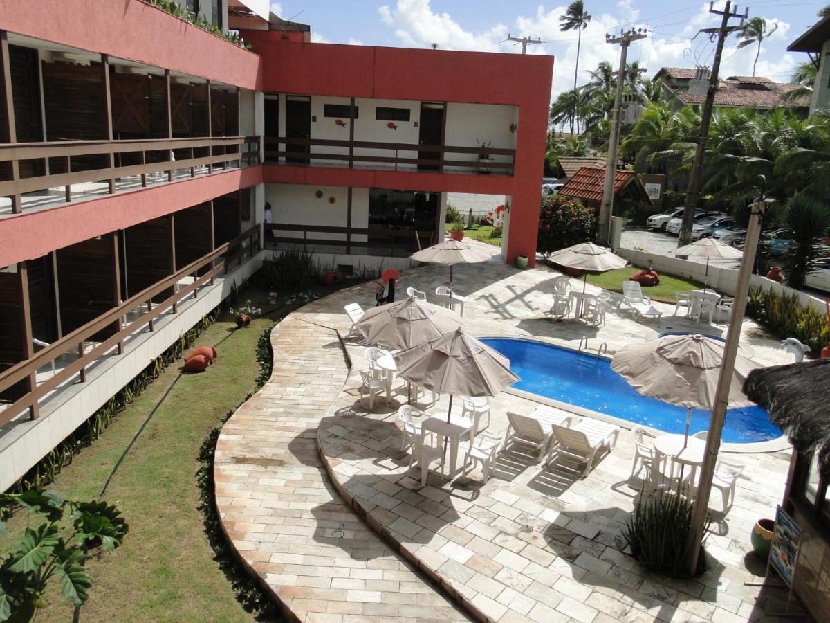 Pousada Lusitana Pôrto das Galinhas Exteriör bild